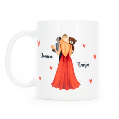 Personalizirana skodelica "zaljubljenca #3"