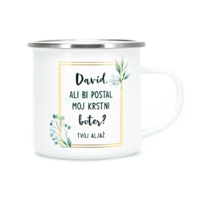 Personalizirana skodelica - Bi postal moj boter?