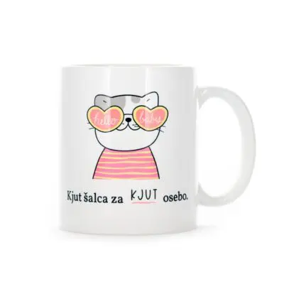 Kjut šalca za kjut osebo **ZALOGA**