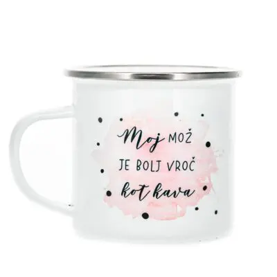 Moj mož je bolj vroč kot kava