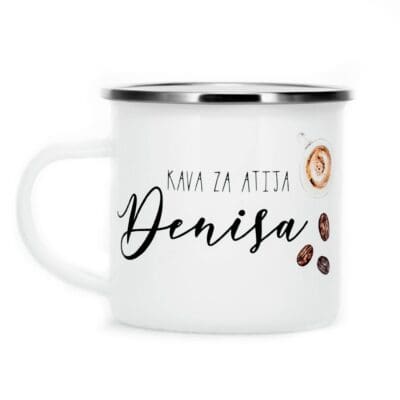 Personalizirana skodelica Kava za atija