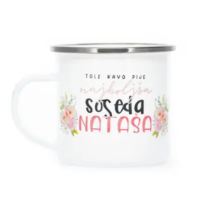Personalizirana skodelica “Najboljša soseda”