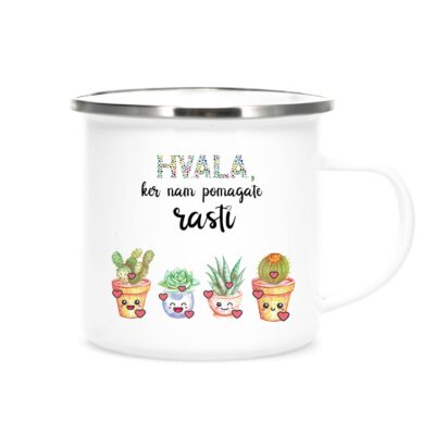 Hvala, ker nam pomagate rasti