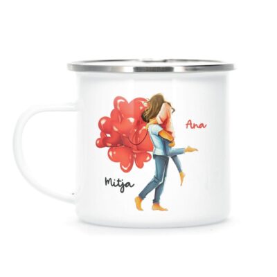 Personalizirana skodelica "Zaljubljenca"