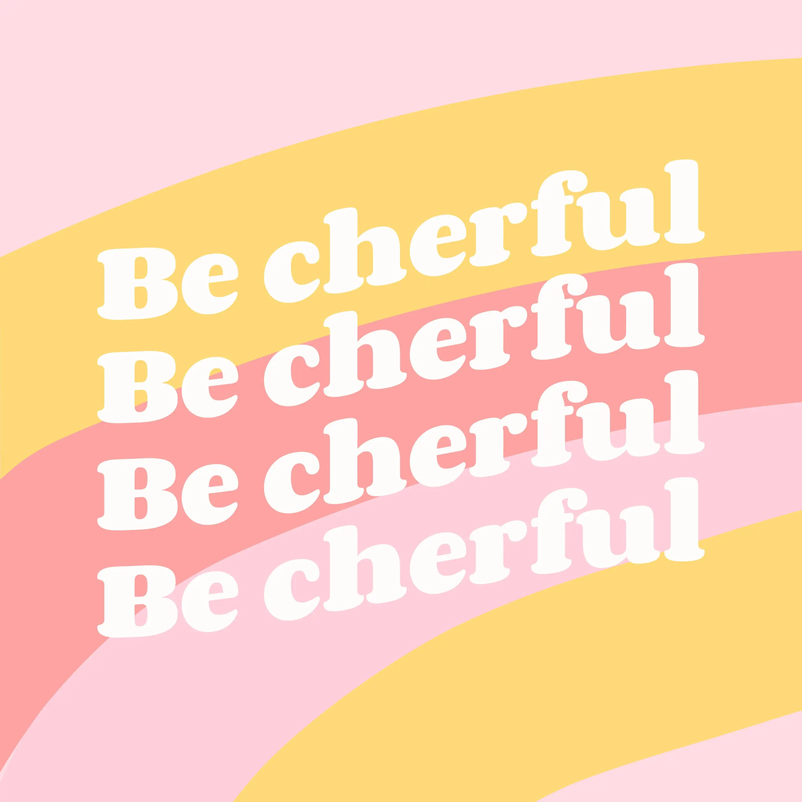 be-cherful