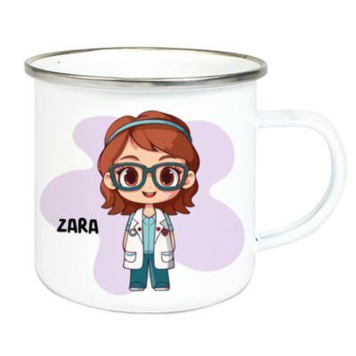 Personalizirana otroška skodelica Zdravnica