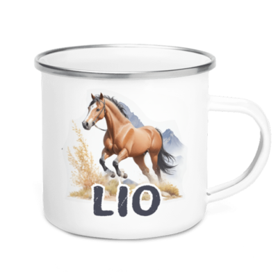 Personalizirana otroška skodelica "Konj"