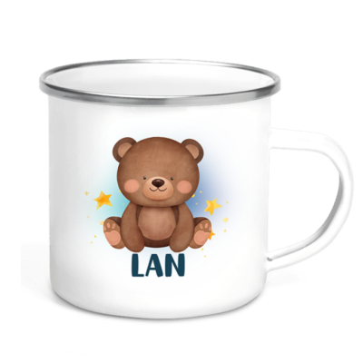 Personalizirana otroška skodelica "Medo"