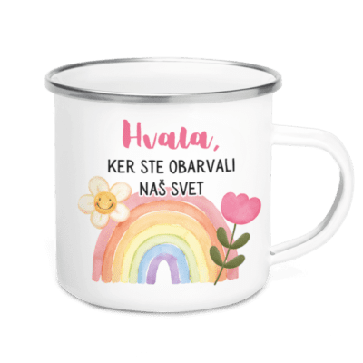 Hvala, ker ste obarvali naš svet