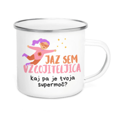 Jaz sem vzgojiteljica, kaj pa je tvoja supermoč?