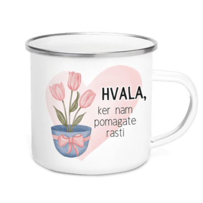 Hvala, ker nam pomagate rasti 2