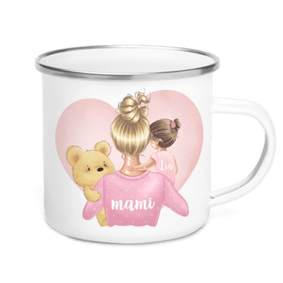 Personalizirana skodelica mami in hčerka