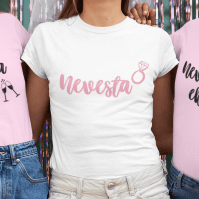 Majica za dekliščino - Nevesta