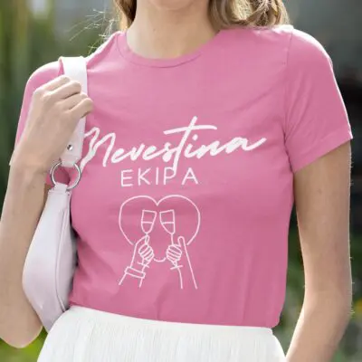Majica za dekliščino - Nevestina ekipa
