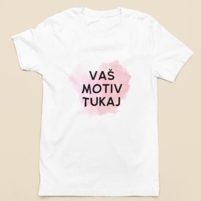 Personalizirana majica po meri – z vašim dizajnom ✨