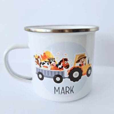 Personalizirana skodelica z imenom Mark.. **IZDELEK Z NAPAKO**