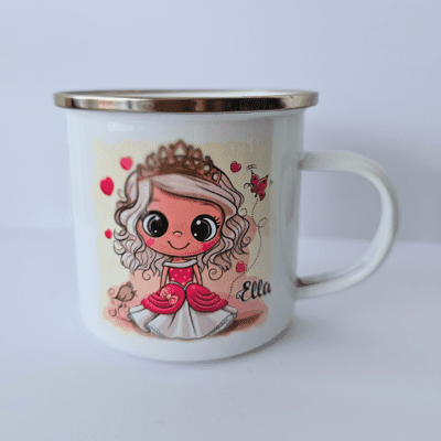 Personalizirana skodelica z imenom Ella 2... **IZDELEK Z NAPAKO**