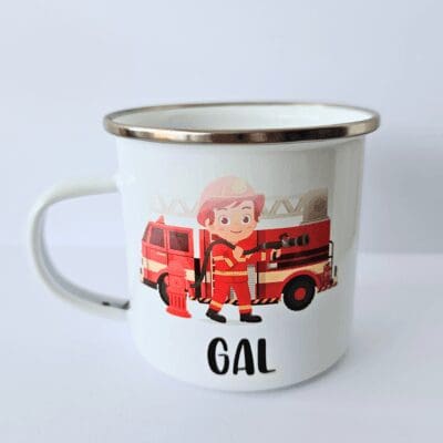 Personalizirana skodelica z imenom Gal... **IZDELEK Z NAPAKO**