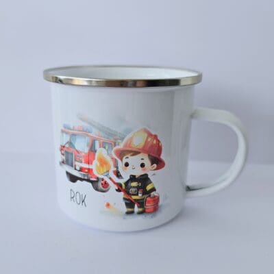 Personalizirana skodelica z imenom Rok... **IZDELEK Z NAPAKO**