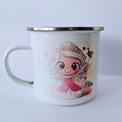 Personalizirana skodelica z imenom Ella... **IZDELEK Z NAPAKO**