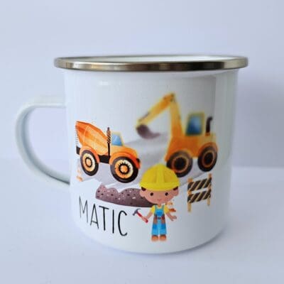 Personalizirana skodelica z imenom Matic... **IZDELEK Z NAPAKO**