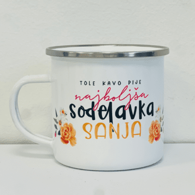 Sodelavka Sanja.. **IZDELEK Z NAPAKO**