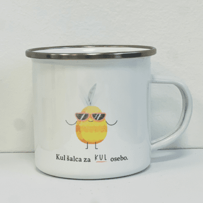 Kul šalca za kul osebo... **IZDELEK Z NAPAKO**