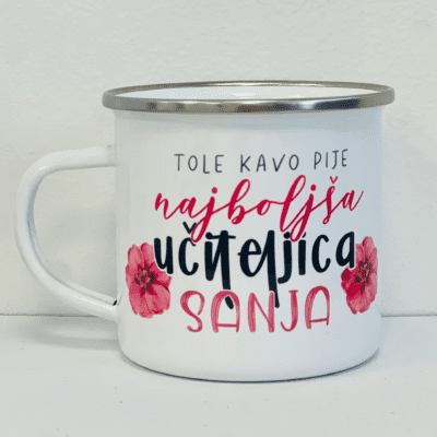 Učiteljica Sanja... **IZDELEK Z NAPAKO**