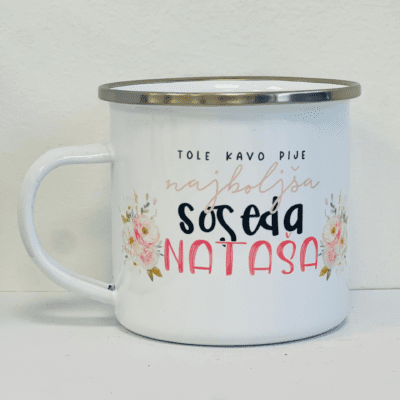 Najboljša soseda Nataša... **IZDELEK Z NAPAKO**