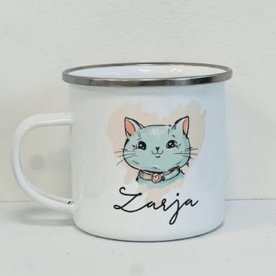 Personalizirana skodelica Zarja... **IZDELEK Z NAPAKO**
