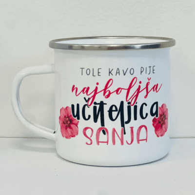 Najboljša učiteljica Sanja... **IZDELEK Z NAPAKO**