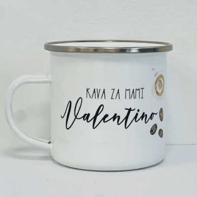 Kava za mami Valentino... **IZDELEK Z NAPAKO**