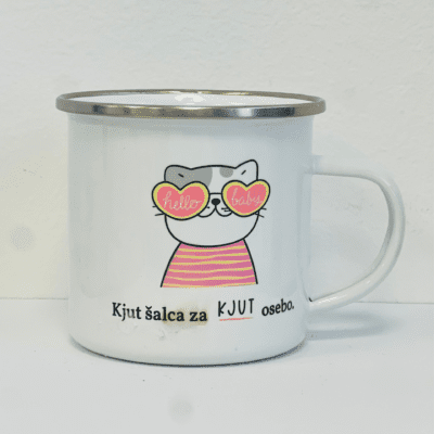 Kjut šalca za kjut osebo... **IZDELEK Z NAPAKO**