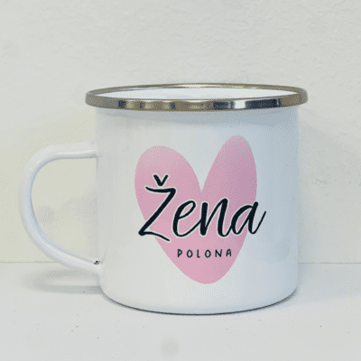 Personalizirana skodelica Žena Polona... **IZDELEK Z NAPAKO**