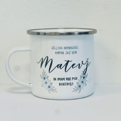 Izgleda nemogoče amoak jaz sem Matevž... **IZDELEK Z NAPAKO**