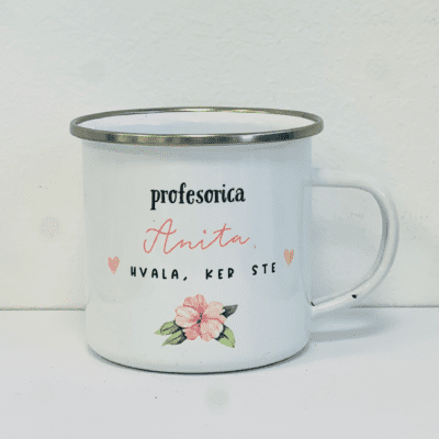 Profesorica Anita, hvala, ker ste... **IZDELEK Z NAPAKO**