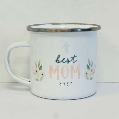 Best mom ever... **IZDELEK Z NAPAKO**