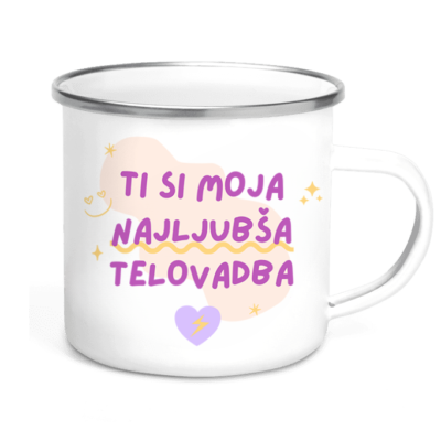 Skodelica za fanta/punco - Ti si moja najljubša telovadba