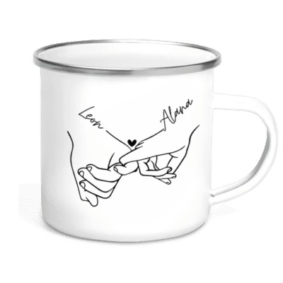 Personalizirana skodelica za fanta/punco z imenoma