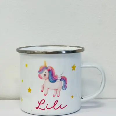 Personalizirana skodelica z imenom Lili... **IZDELEK Z NAPAKO**