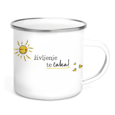 Življenje te čaka **ZALOGA**