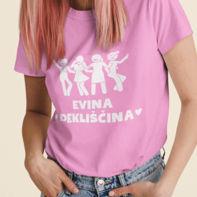 Personalizirana majica za dekliščino