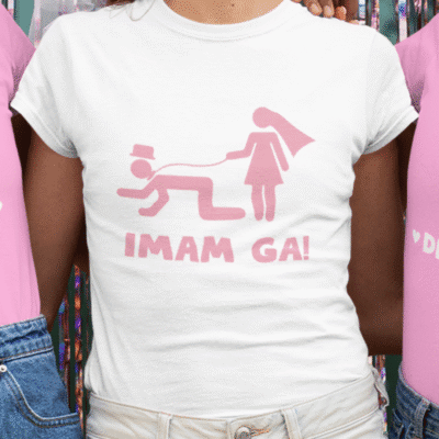 Majica za dekliščino za nevesto - "imam ga"