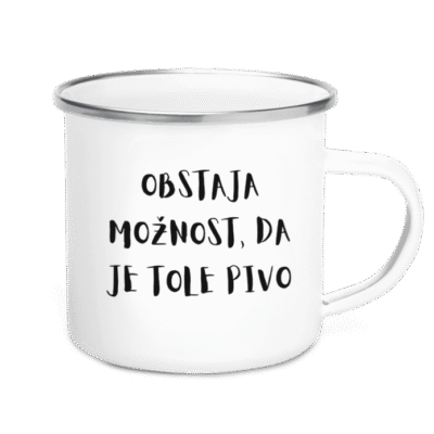 Obstaja možnost, da je tole pivo