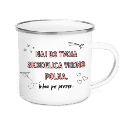 Naj bo tvoja skodelica vedno polna, inbox pa prazen