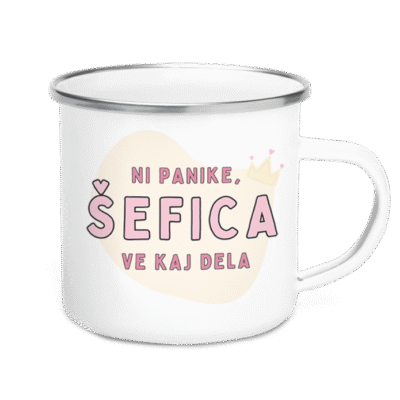 Ni panike, šefica ve kaj dela