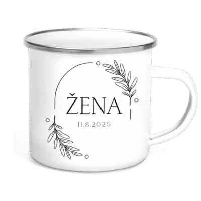 Personalizirana skodelica za ženo