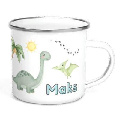 Personalizirana otroška skodelica z dinozavri