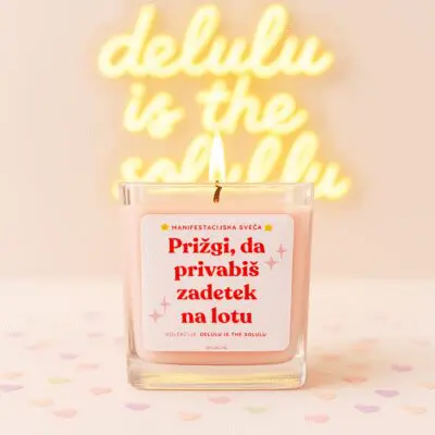 Dišeča sveča - Prižgi, da privabiš zadetek na lotu