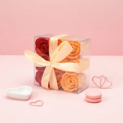 Vrtnice iz mila - oranžne/rdeče